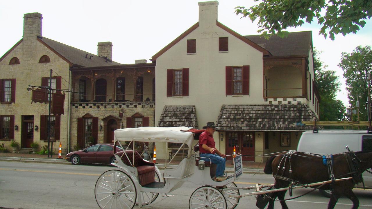 Talbott Tavern&Inn Bardstown Exteriör bild