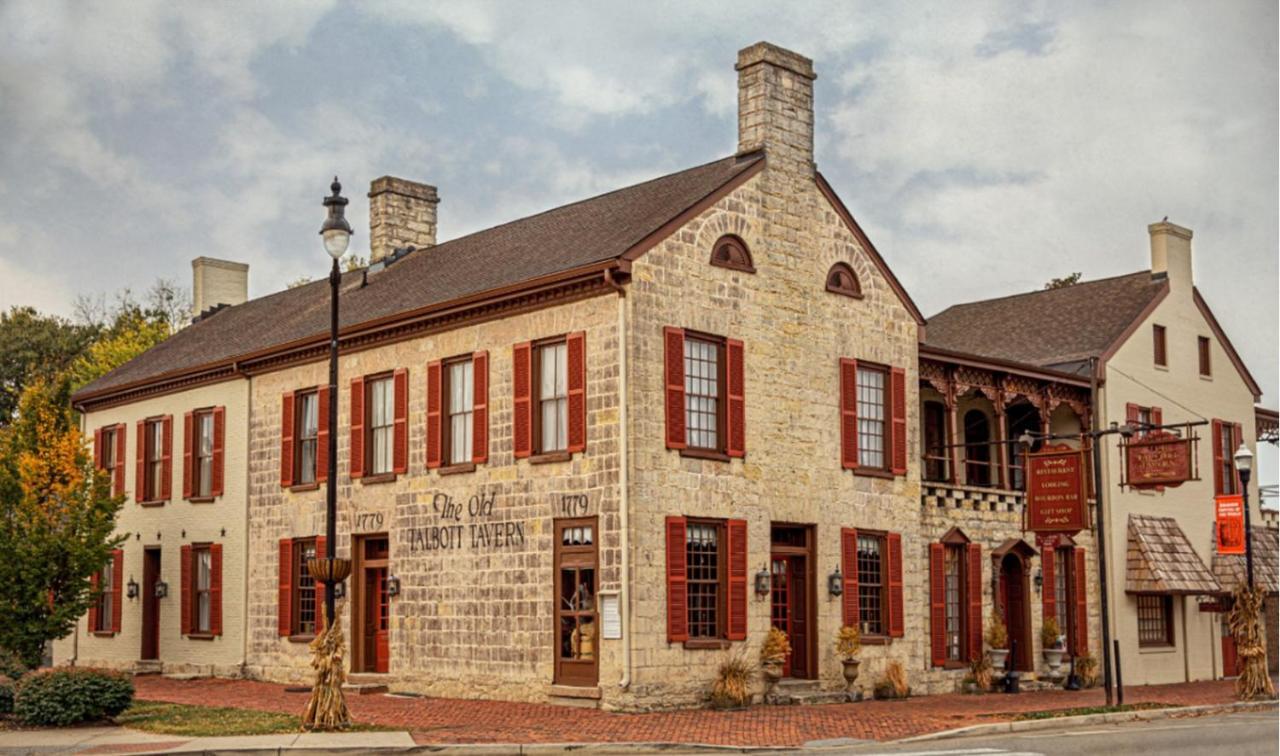 Talbott Tavern&Inn Bardstown Exteriör bild